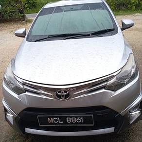 2014 Toyota VIOS 1.5 TRD SPORTIVO NCP150R (A)