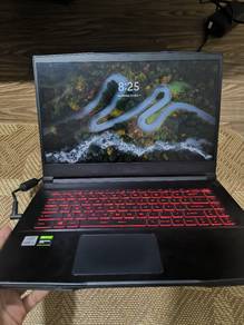 Laptop msi gf 63 thin