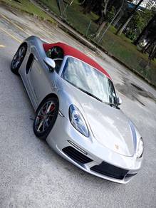 Porsche BOXSTER 2.5 S 718 (A) low mileage 31k km