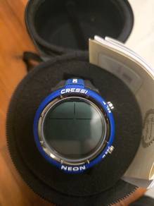 Cressi Neon Dive Computer (Blue) – Full Set with C