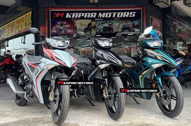 Yamaha Y16ZRR V3 Muka0 0%int Readystock Y16ZR Y16