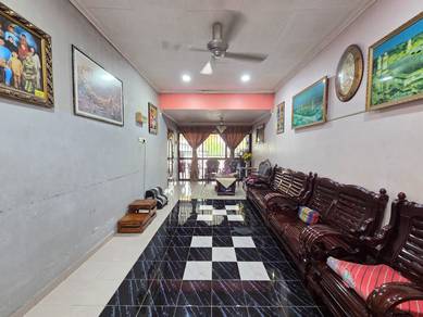 Renovated 1 Storey Terrace (Jalan Dendang) Telok Panglima Garang