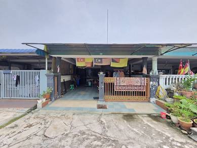 Renovated 1 Storey Terrace (Jalan Dendang) Telok Panglima Garang
