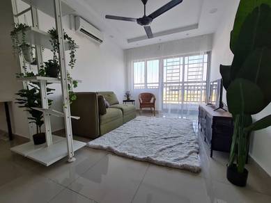 Room replacement at Sentrovue Service Apartment
