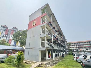 [ AVAILABLE‼️] Flat Sri Langkawi 2 @ Taman Melati, Gombak Setia, KL