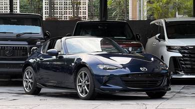 2022 Mazda Roadster RF VS White Selection