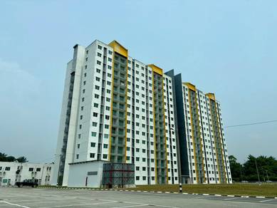 Sewa satu unit di D’Aman Residensi, Bandar Meru Raya, Ipoh.