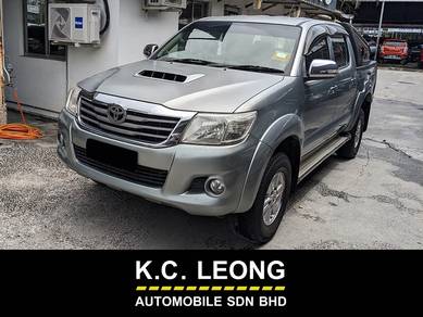 2014 Toyota HILUX 2.5 DOUBLE CAB 4X4 (A)