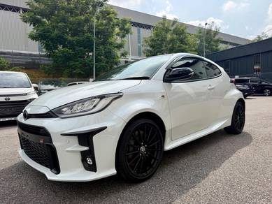 2022 Toyota GR YARIS 1.6 RZ (M) PRECRASH HUD