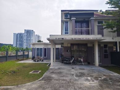 Rumah Dua Tingkat Corner Lot, Extend Dapur