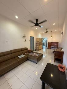 Jalan Matahari Indahpura / 1-Storey Terrace / Fully Furnished / Rent