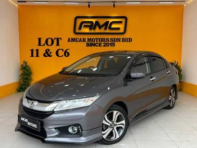 2016 Honda CITY 1.5 E I-VTEC ANDROID PLAYER R/CAM