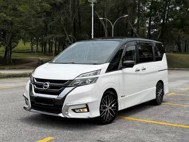 2019 Nissan SERENA 2.0 J IMPUL , FSR ,WARANTY 3YRS
