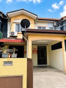 RENOVATED Double Storey Taman Puncak Jalil PUJ2