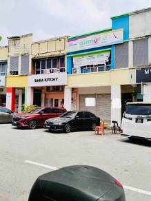 For Rent: GROUND FLOOR SHOPLOT FOR RENT SEKSYEN 3 BUSINESS PARK, BANGI