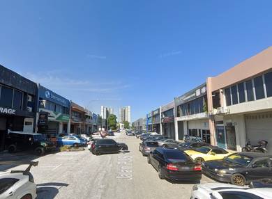 1.5-Storey Link Factory, Jalan PJS 11/14, Bandar Sunway