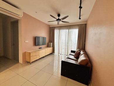 Fully Furnished Unit For Rent at Kenwingston Platz Setapak near KLTS