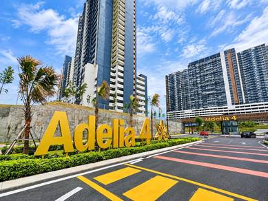 FREEHOLD APARTMENT | RESIDENSI ADELIA 4, BANGI AVENUE, Kajang