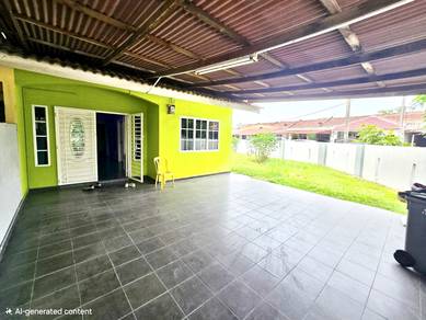 1-storey-Terraced-House-for-sale-Bukit-Rambai-Melaka