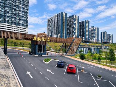FREEHOLD APARTMENT | RESIDENSI ADELIA 4, BANGI AVENUE, Kajang