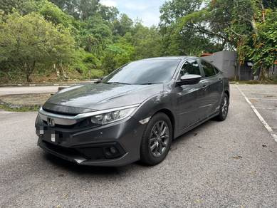 2021 Honda CIVIC 1.8 S FC FACELIFT (A) FULL LOAN