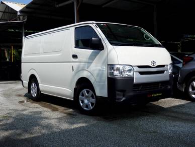 2024 Toyota HIACE 3.0 PANEL VAN #39K ONLY