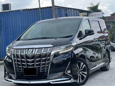 2022 Toyota ALPHARD 3.5 SC FULL SERVICE U/WARRANTY