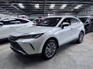 2022 Toyota HARRIER 2.0 Z LEATHER HUD JBL BSM DIM