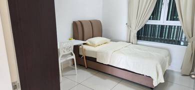 Bilik Sewa LELAKI single ada WIFI dan AIRCOND Epic Residence
