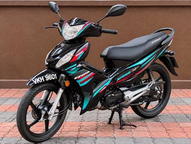 (2023) Low milage - Modenas Kriss MR3 110