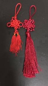 Chinese Good Luck Knot  (Pair)