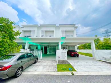 (FULL LOAN) Suriaman 2A Bandar Sri Sendayan - Double Storey terrace