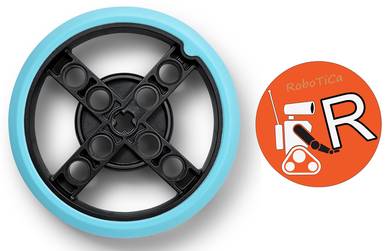 LEGO SPIKE Prime Azure Integral Tire (39367)