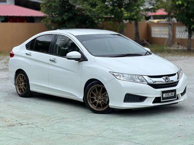 2015 Honda CITY 1.5 E MY14 GM6 (A)