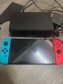Nintendo Switch Jailbreak OLED 256gb used