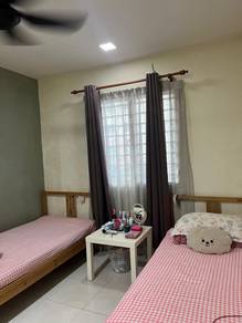 [Kemasukan NOVEMBER] Master Bedroom Apartment Kelisa Ria, Sg Tangkas