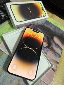 14 Pro Max 256GB Gold
