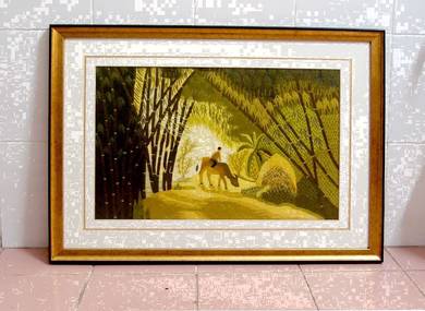 Exquisite Embroidery Picture ( 26 x 20 inches )
