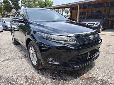 2017 Toyota HARRIER 2.0 ELEGANCE (A)