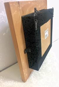 ROYEL 3-D Picture Frame with Ceramic Display