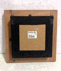 ROYEL 3-D Picture Frame with Ceramic Display