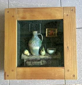 ROYEL 3-D Picture Frame with Ceramic Display