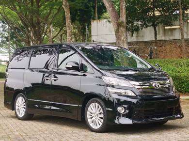 2014 Toyota VELLFIRE 2.4 Z G-EDITION ANH20W