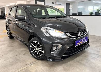 Keyless / P/Starts / 2018 Perodua MYVI 1.5 ADVANCE