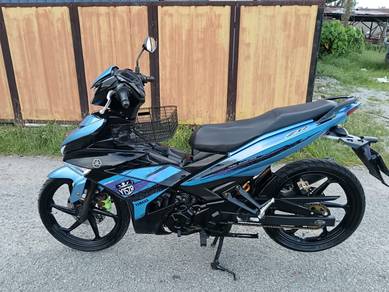 Yamaha Y15ZR V2 starter cantik