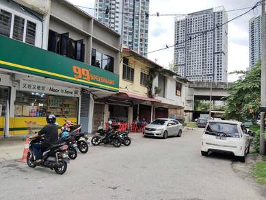 Corner shop : Kampung Pasir : Old Klang Road : Near Wisma Rockwills