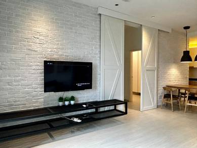 sky oasis residence setia indah@fully renovation