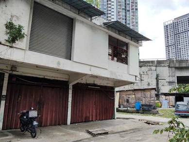 Corner shop : Kampung Pasir : Old Klang Road : Near Wisma Rockwills