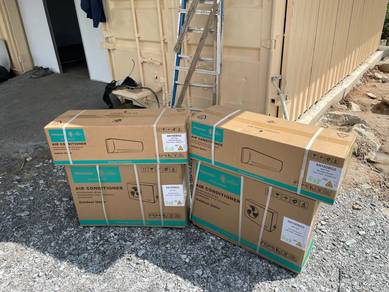 Hisense 1.5hp Non Harga Siap Pasang Aircond AM337