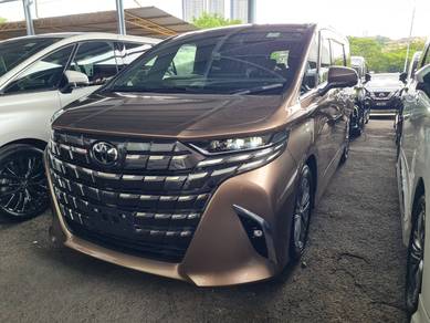 2025 Toyota Alphard 2.5 Z JBL Theatre Grade 6 0km